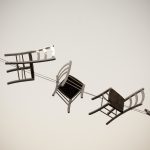 <a></a>Verschillende stoelen aan de eettafel: drie tips