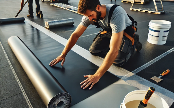EPDM dakbedekking: Europese versus Amerikaanse variant