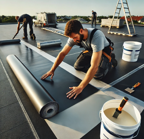 EPDM dakbedekking: Europese versus Amerikaanse variant